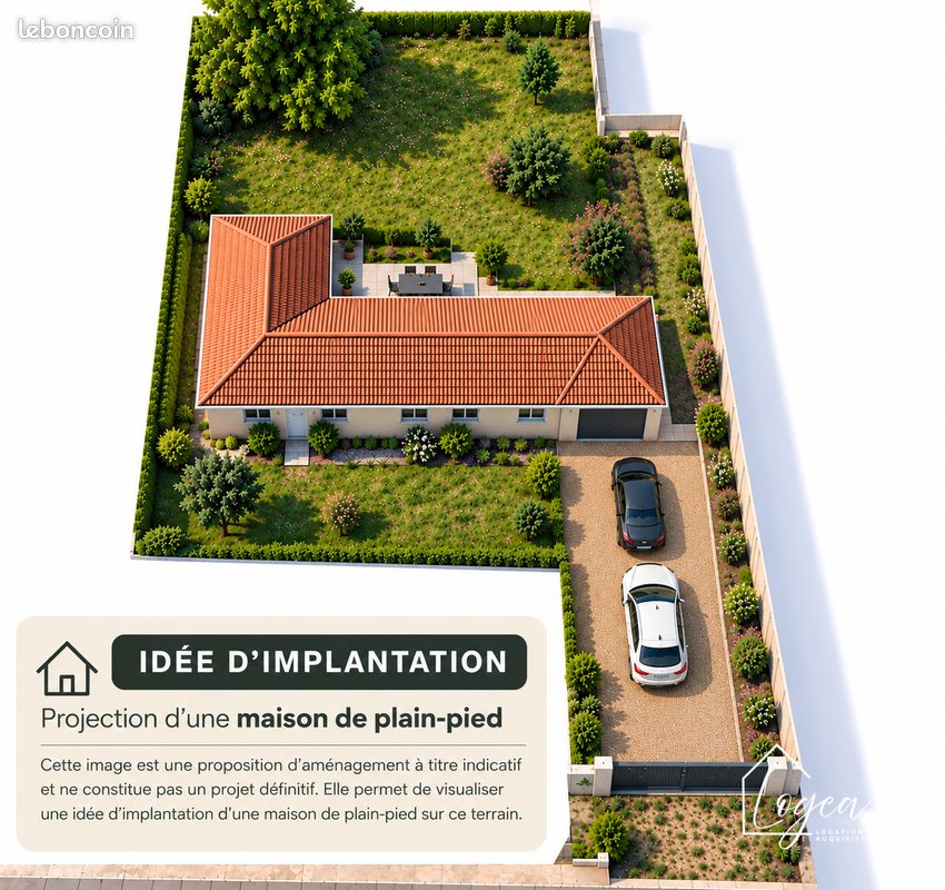 Terrain 841 m² · à Quincy-Voisins · 841 m² · 169 000 €