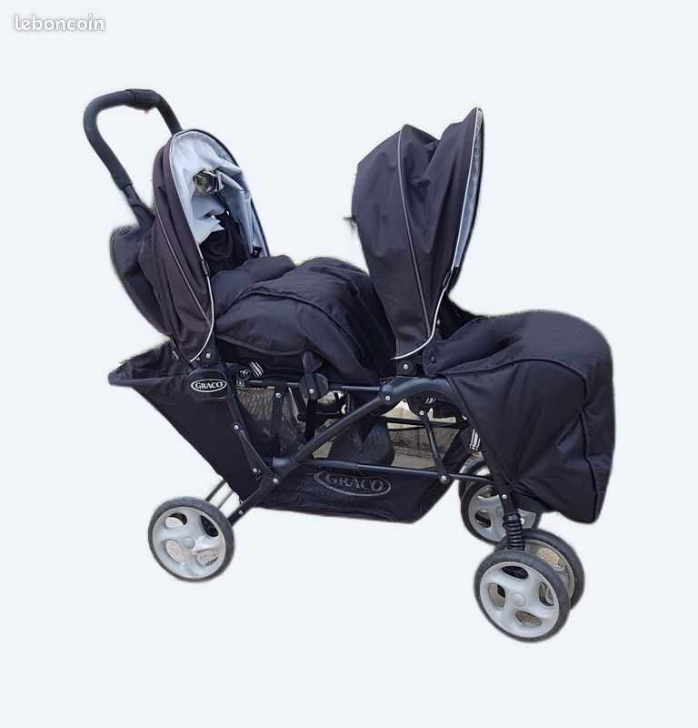 Poussette double Graco stadium duo Équipement bébé - Main Image
