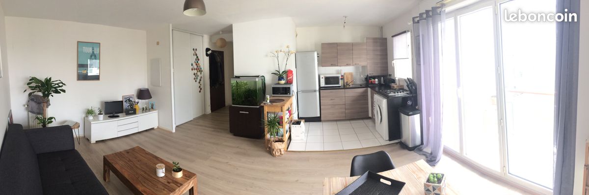 Appartement 2 pièces 48 m² · à Nantes · 48 m² · 800 €/mois