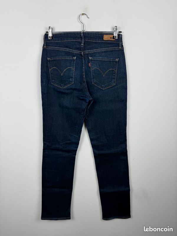 Jean Femme Taille 38 (W28 L34) - Gris - 98% Coton - NEUF Avec étiquettes