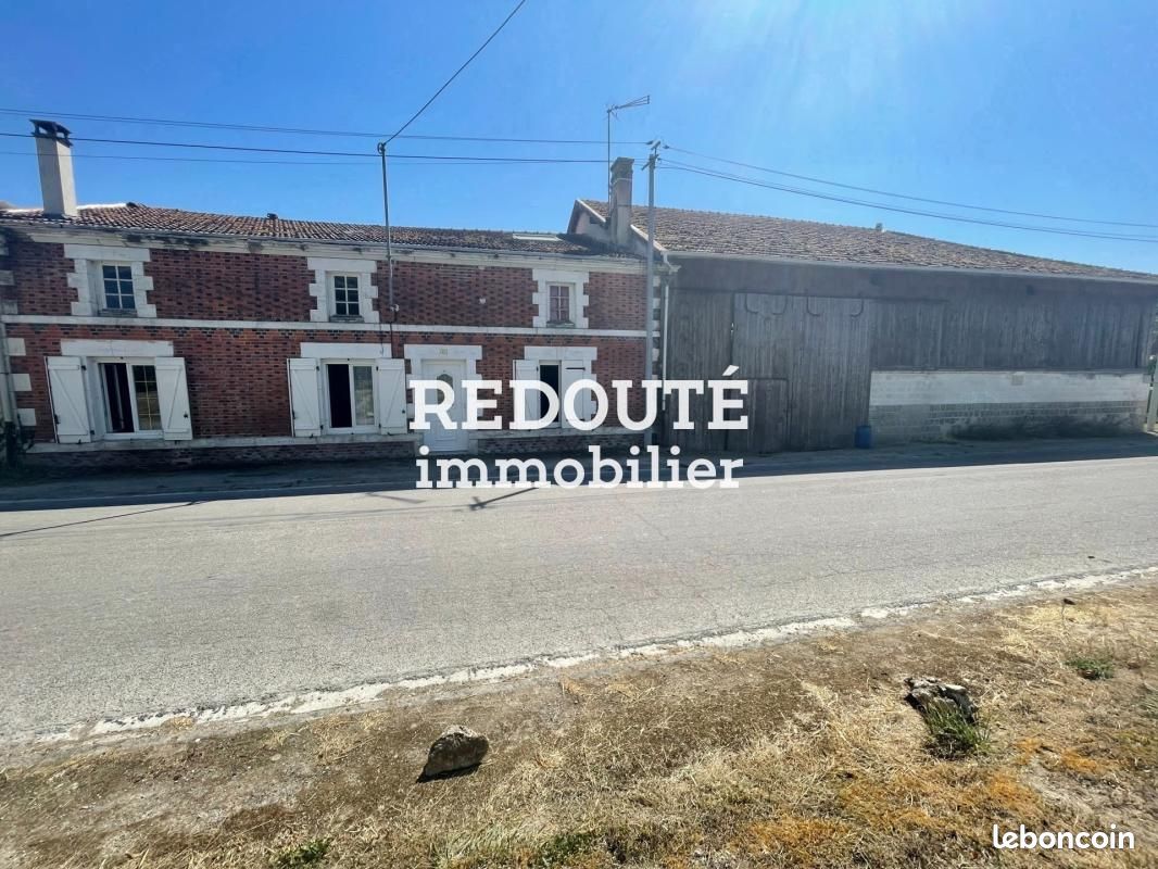 Maison 3 pièces 118 m² · à Bussy-le-Château · 118 m² · 82 500 €
