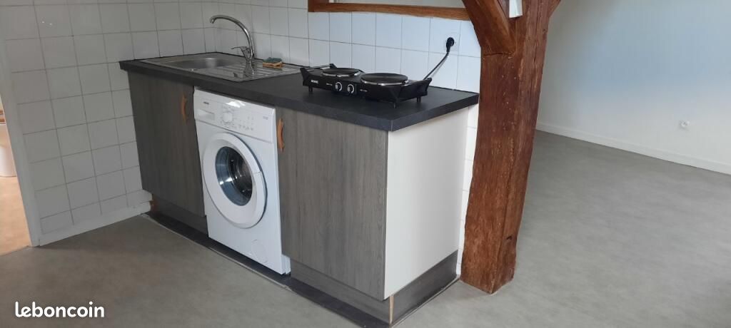 Appartement 1 pièce 40 m² · à Courtenay · 40 m² · 490 €/mois