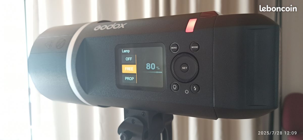 Godox AD600BM II 600Ws Flash + batterie (image 1)