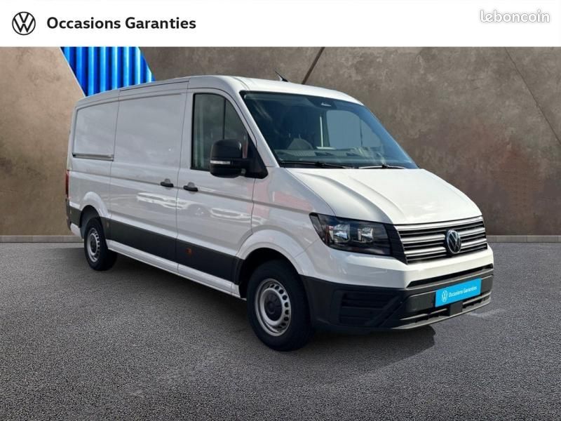 Volkswagen Crafter Fg 30 L3H2 2.0 TDI 140ch Business Traction (image 4)