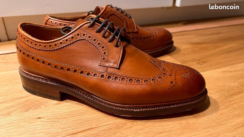 Meermin brogues camel T38 neuves (image 2)