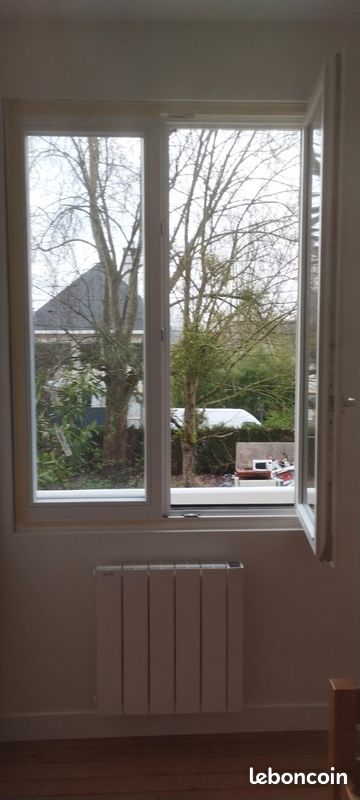 Fenêtre en bois blanc (image 2)