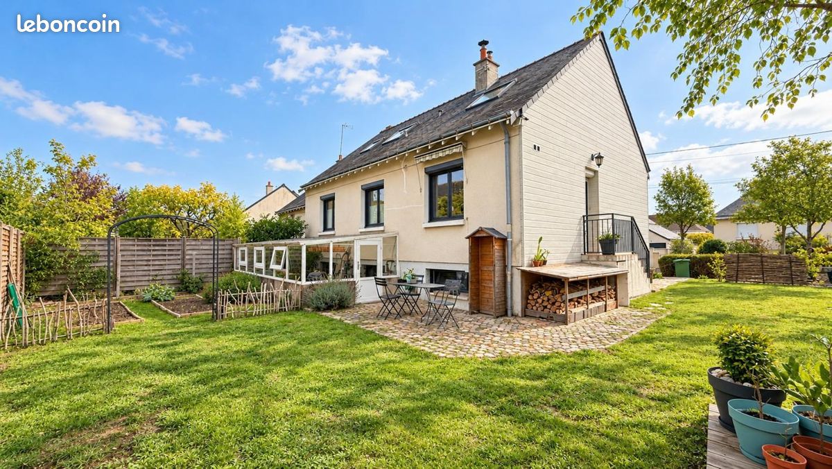 Maison 6 pièces 102 m² · à Saint-Avertin · 102 m² · 325 000 €