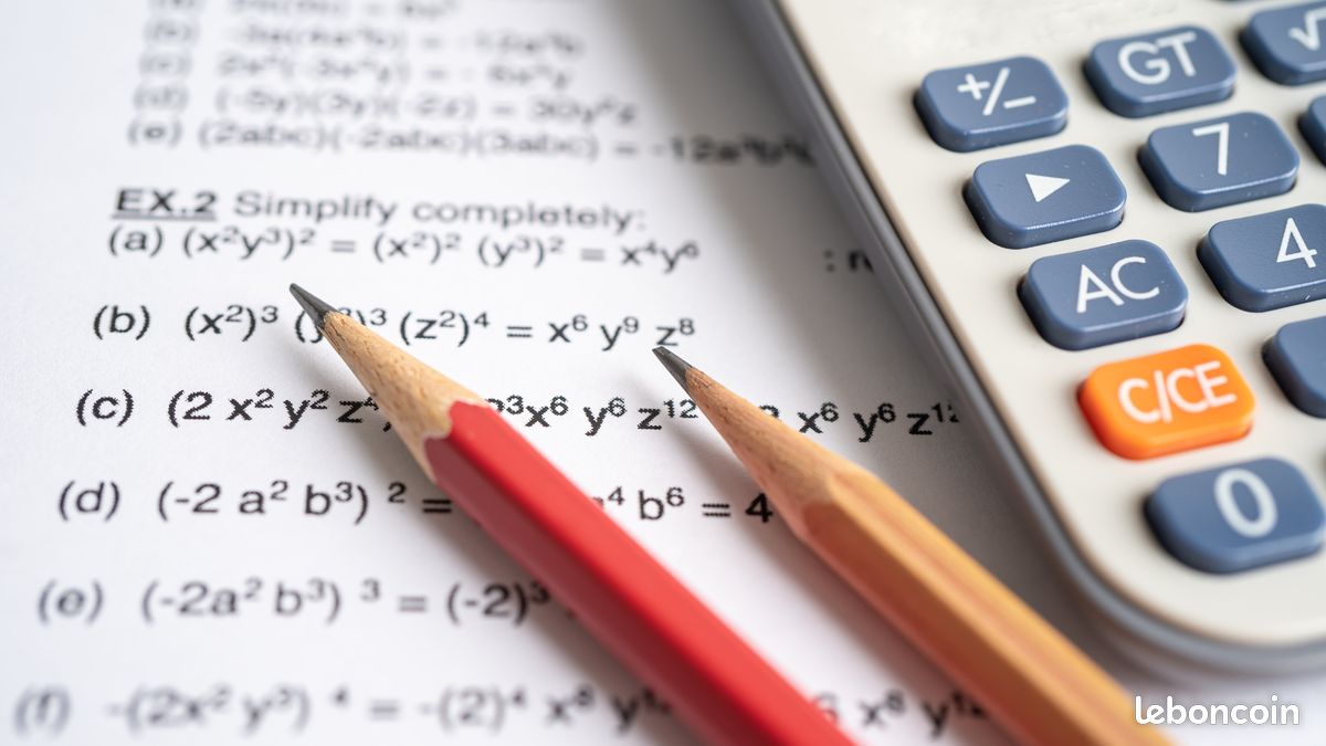 Cours de maths et physique-chimie – Collège/Lycée (image 1)