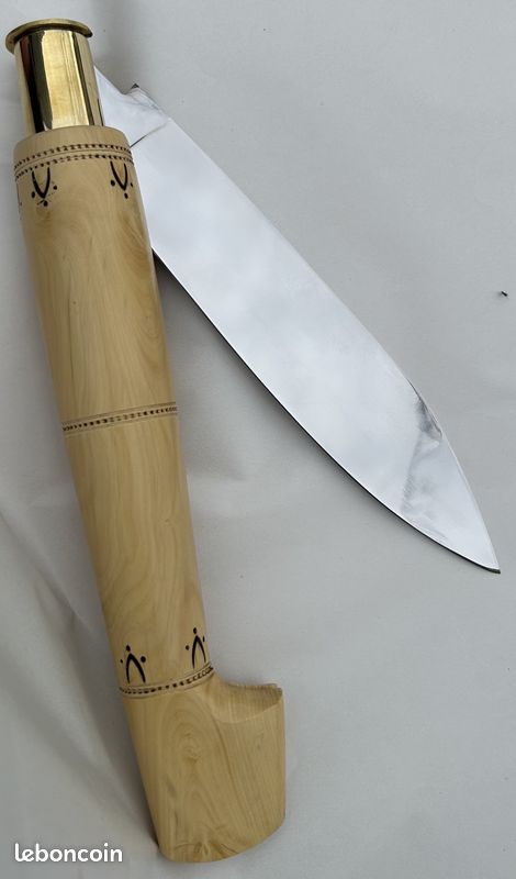 N°4 géant, manche 22.5 cm, COUTEAU NONTRON (image 3)
