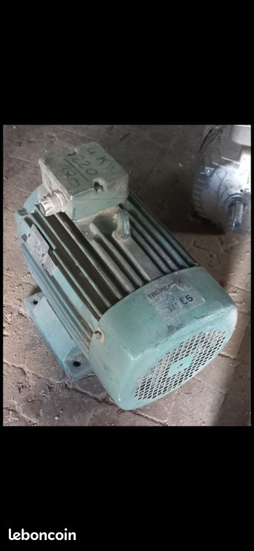 Moteur électrique VEM (image 1)
