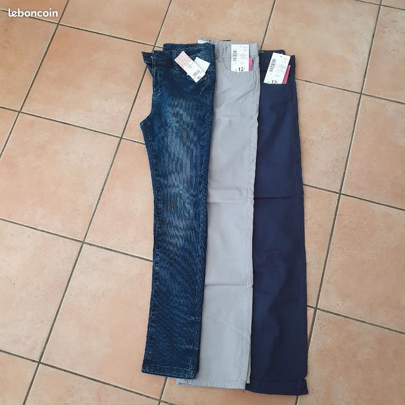 Vêtements garçons NEUFS AVEC ETIQUETTES 14 ans (image 3)