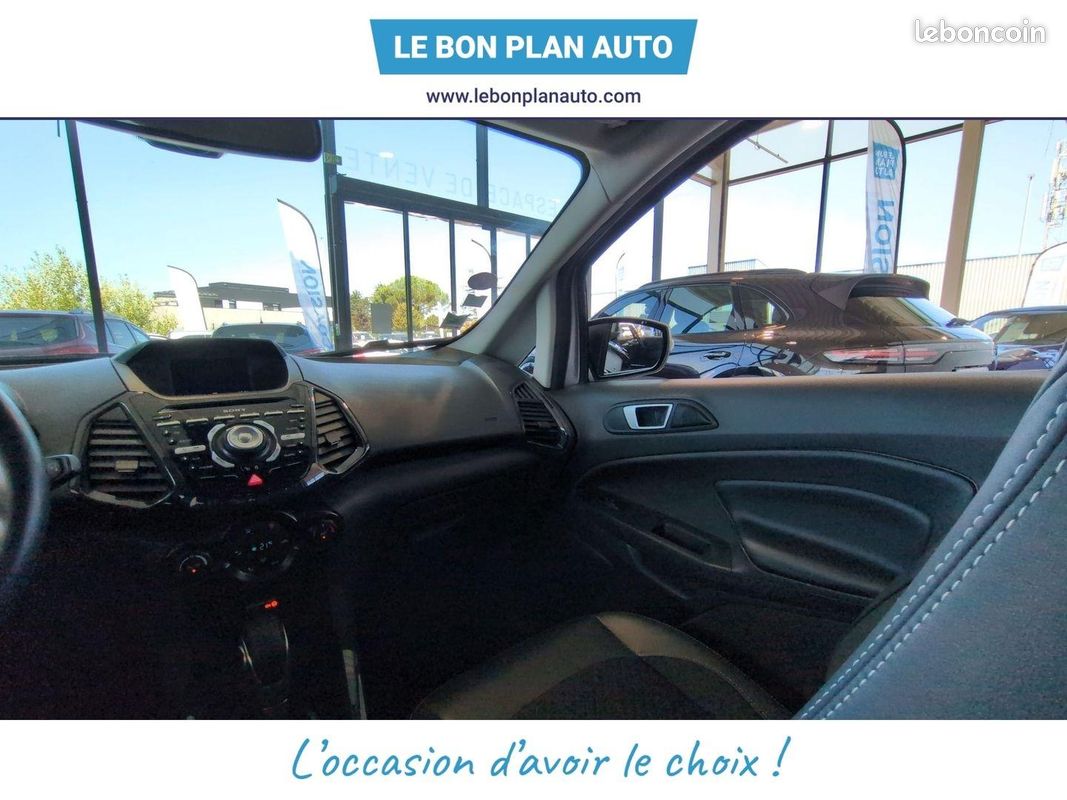 Ford EcoSport 1.5 Ti-VCT 112ch Titanium PowerShift (image 20)