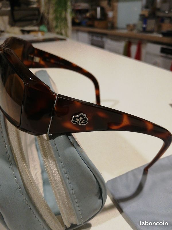 Lunettes de soleil marque "Banana Moon" correction 0,75 Oeil Droit (image 6)