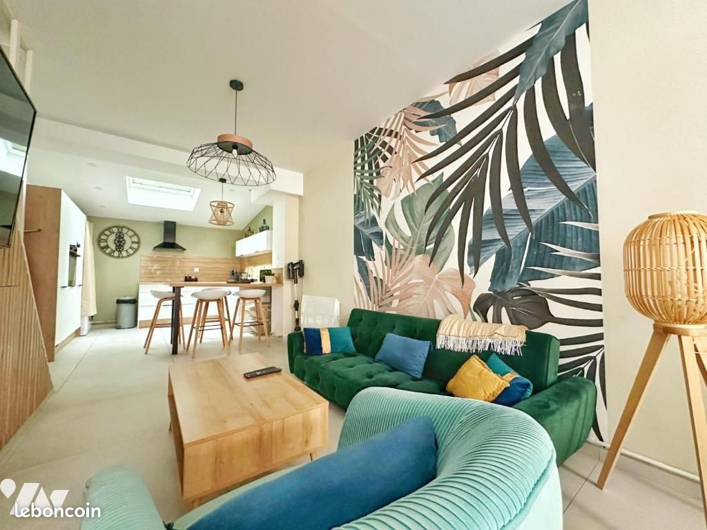 Maison 5 pièces 84 m² · à Croix · 84 m² · 1 250 €/mois