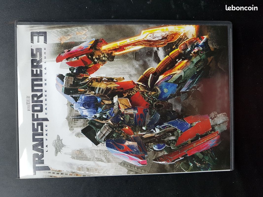 DVD 'Transformers 3: La Face Cachée de la Lune' (image 1)
