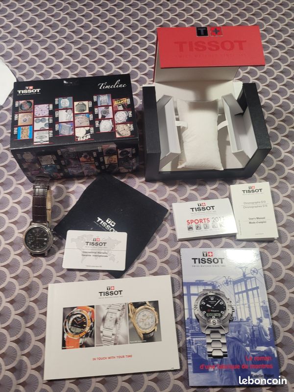 Montre automatique TISSOT Bridgeport T045427A ( rare avec papiers et boite) (image 7)