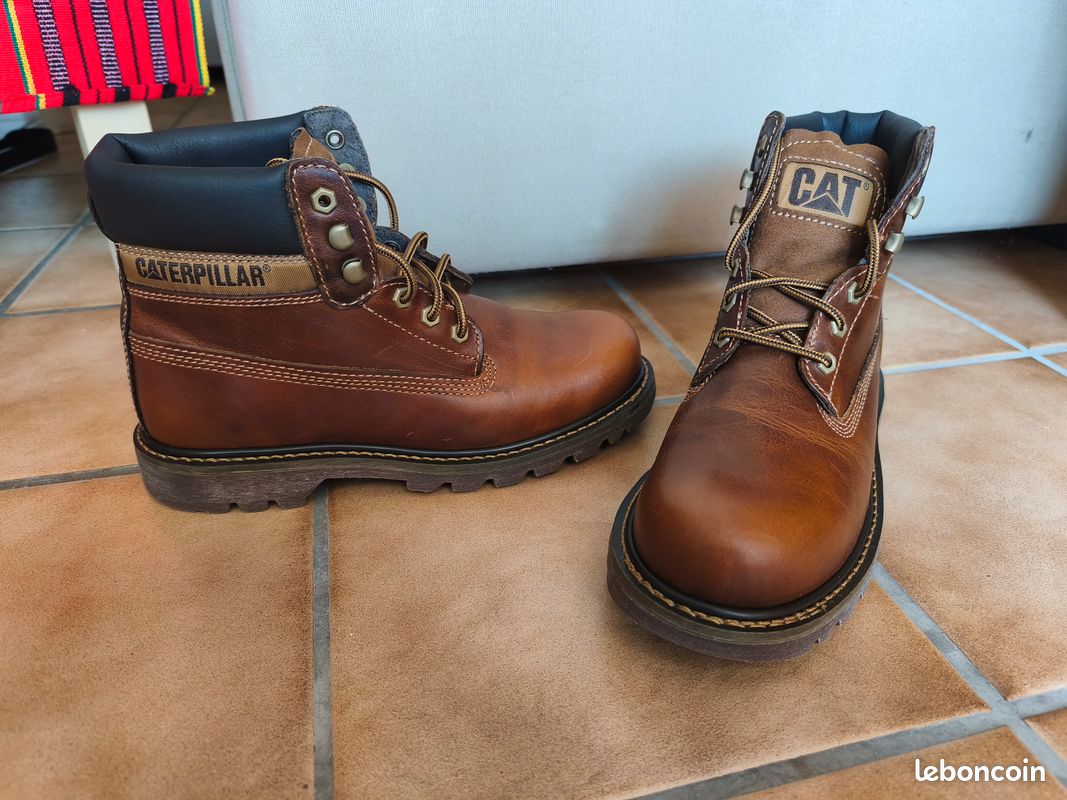 Chaussures Caterpillar montantes 42 (image 3)