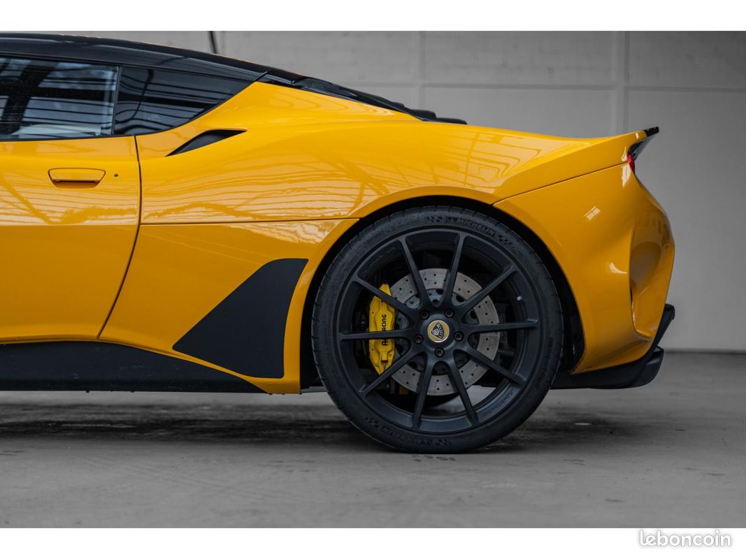 LOTUS EVORA GT 410 Sport *Origine France / Peinture Exclusive (image 7)