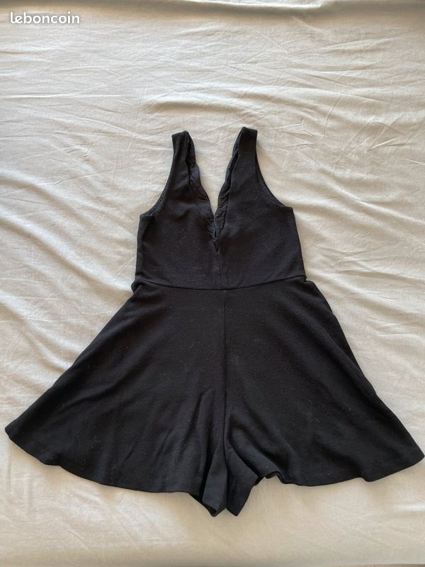 Combishort noire SUBDUED (image 2)