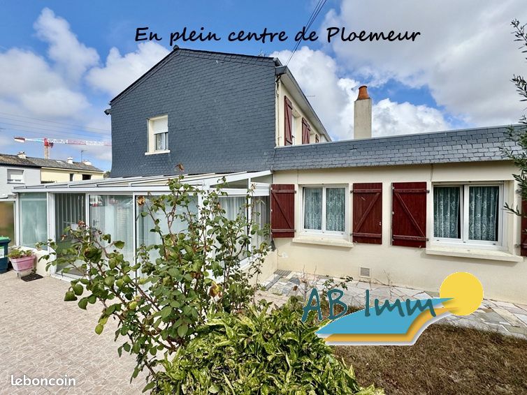 Maison 6 pièces 100 m² · à Ploemeur · 100 m² · 261 750 €
