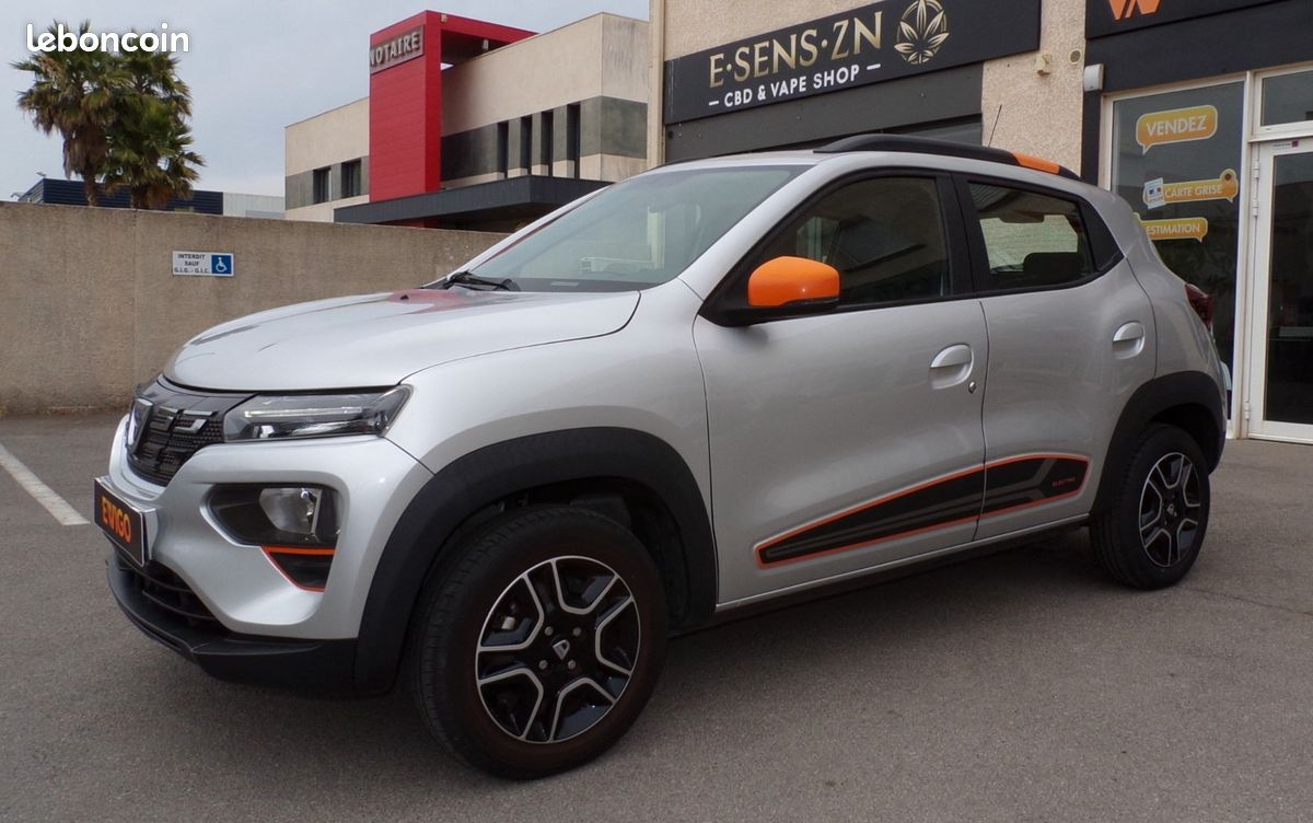 DACIA SPRING 45CH CONFORT PLUS ACHAT-INTEGRAL BVA (1ère main, entretien constructeur, …) (image 15)