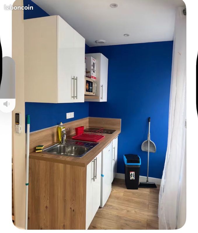 Appartement 2 pièces 20 m² · à Brest · 20 m² · 610 €/mois