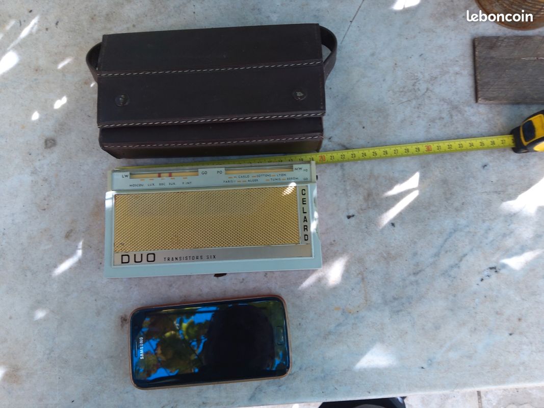 Radio transistor Celard Duo six (image 1)
