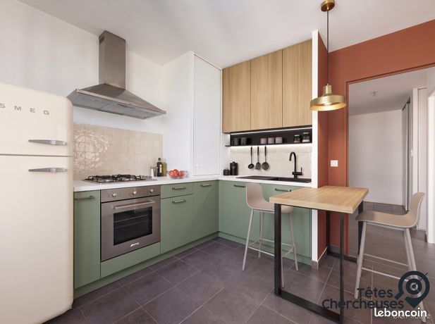 Appartement 2 pièces 58 m² — 3