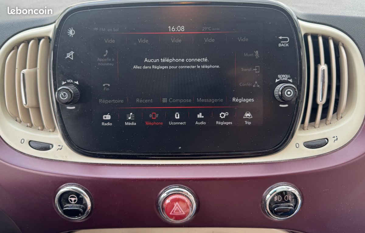 Fiat 500c 1.2 70 120th dualogic bva start-stop (image 28)