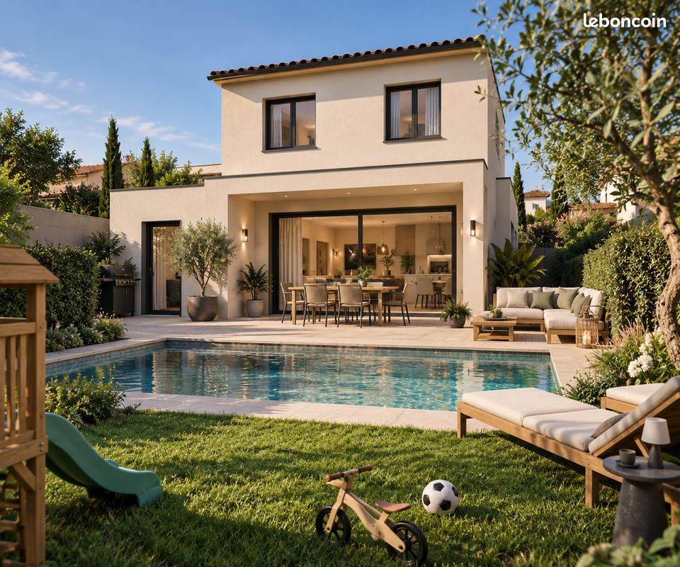 Maison 4 pièces 100 m² · à Poussan · 100 m² · 395 000 €