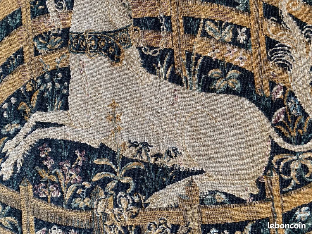 Tapisserie Dame à la licorne Le Goût - Jules Pansu