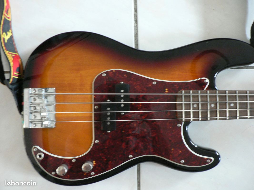 Precision Bass Squier CV 60s P-Bass LRL 3TS (image 3)
