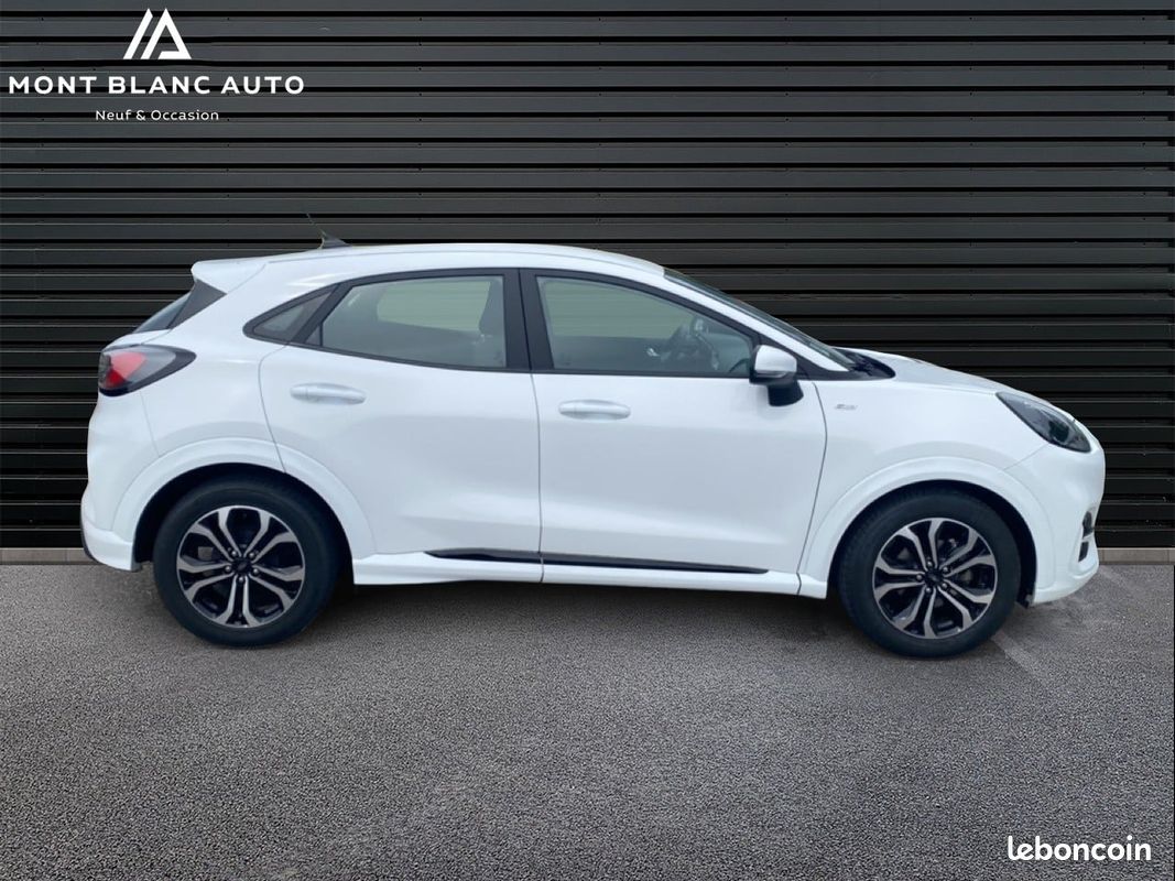 FORD Puma 1.0 Flexifuel 125 ch mHEV S&S BVM6 ST-Line (image 5)