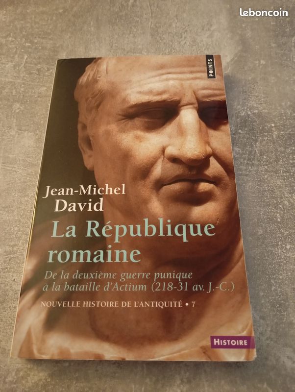 Livre histoire la république romaine (image 1)