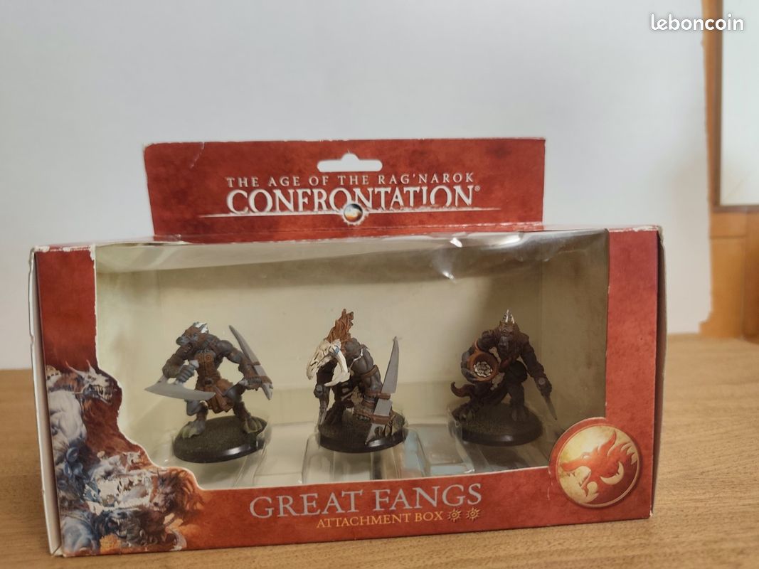 Boîte D'unité Crossbowman Rackham Confrontation - Jeu De Figurines The Age Of Rag'Narok