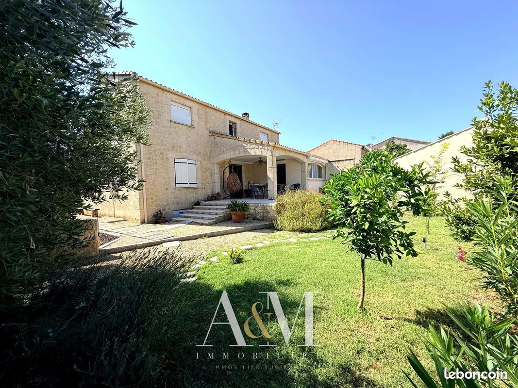 Maison 6 pièces 162 m² · à Loupian · 162 m² · 535 000 €