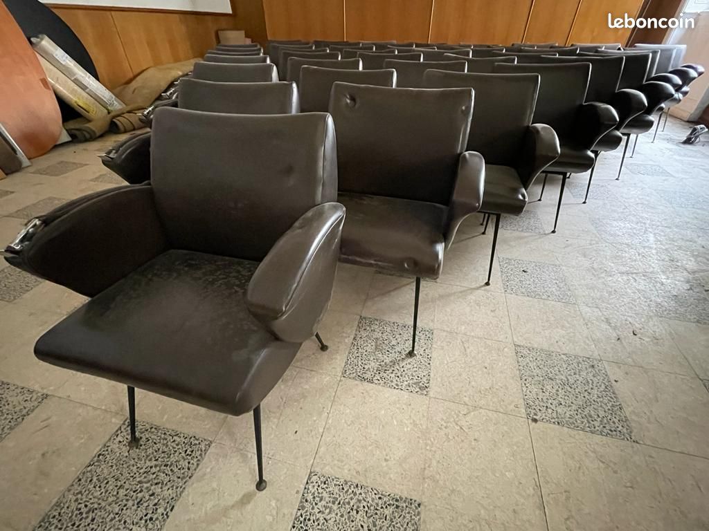Fauteuil vintage 60's (image 2)