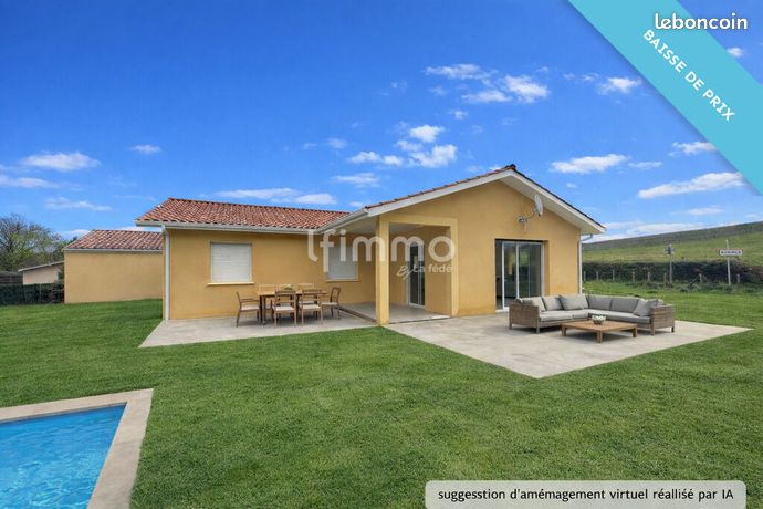 Maison 4 pièces 107 m²