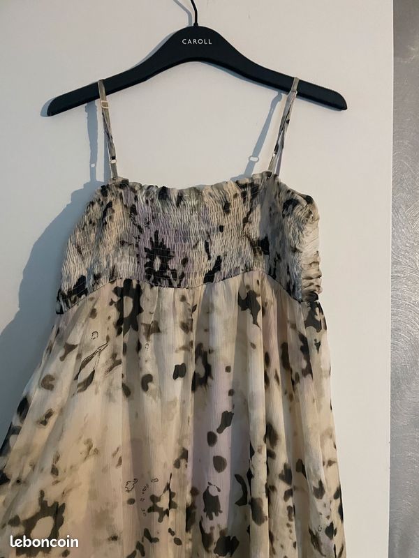 Robe d’été Jacqueline Riu comme neuf (image 4)