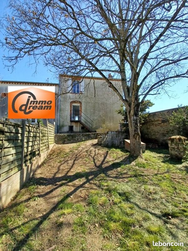 Maison 3 pièces 60 m² · à Chemillé-en-Anjou · 60 m² · 128 000 €