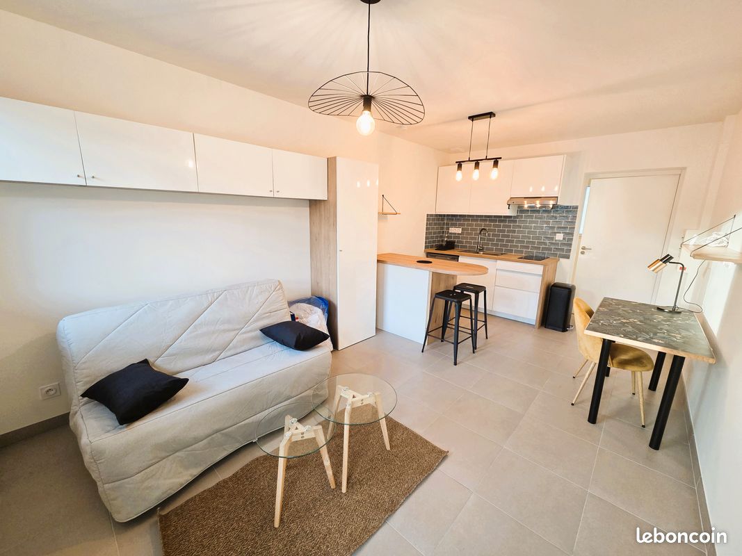 Appartement 1 pièce 25 m² · à Angers · 25 m² · 620 €