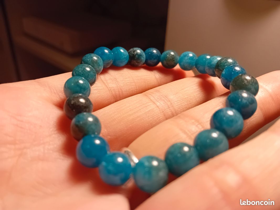 Bracelet pierre naturel🦋 (image 3)
