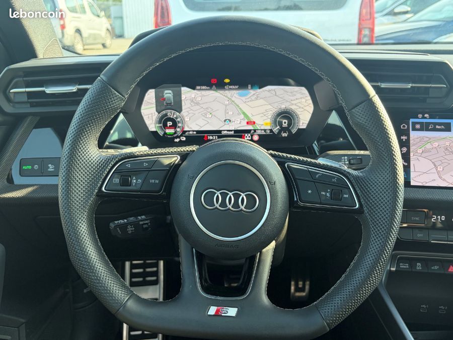 Audi A3 sportback IV New 40 TFSIe 204 25.7kWh S tronic S line 142Kms Elect. WLTP Key Less Hayon EL (image 21)