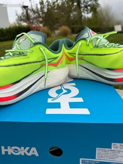 Chaussures Running HOKA Cielo X1 3.0 (image 7)