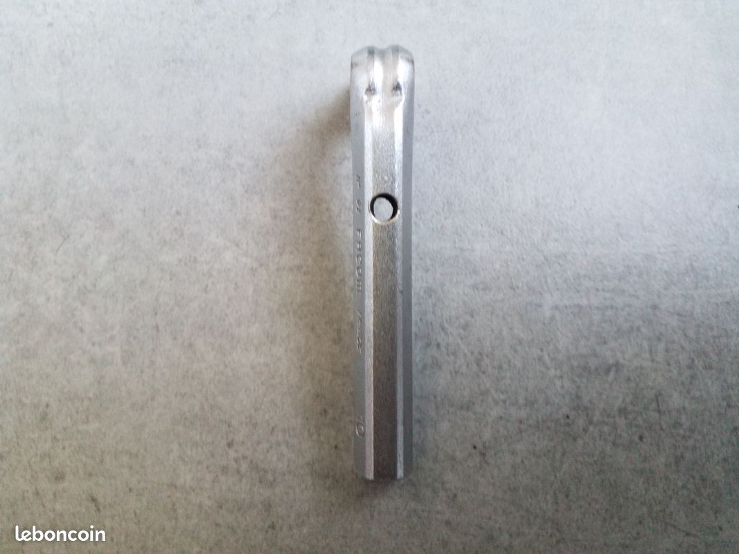 Clé Hexgonale Coudée 6 pans Nervus Diamètre 10 de chez FACOM (image 3)