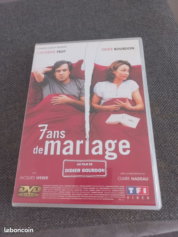 Un dvd de 7ans de mariage (image 1)