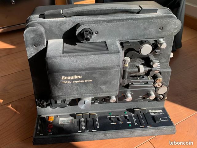 VINTAGE BAUER T10R AUTOMATIC Super 8 Film Projecteur EUR 18,00 - FR