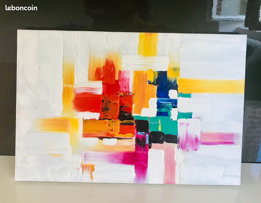 Lot de 2 tableaux (image 2)