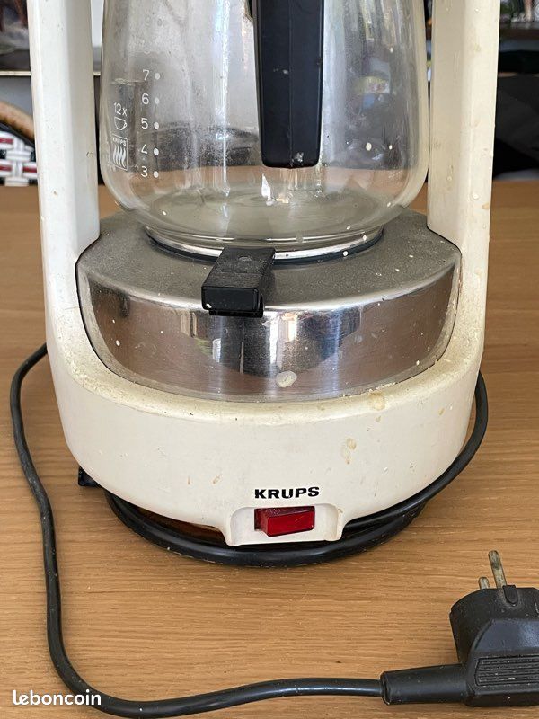Cafetière Krups vintage 70 80 (image 3)