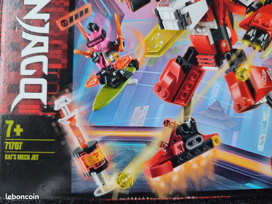 LEGO Ninjago 2 en 1 l'avion de Kai (image 9)